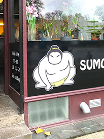 Haru Sumo Sushi utsida